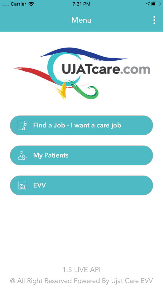 #2. Ujatcare EVV (iOS) 由: Ujatcare