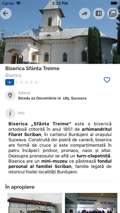 Suceava CityApp Screenshot