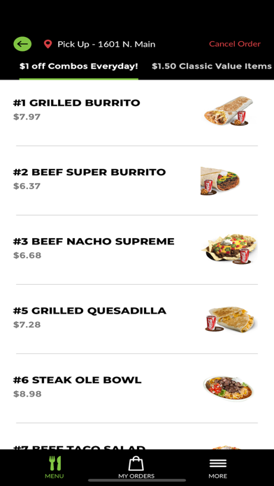 Taco Mayo Screenshot