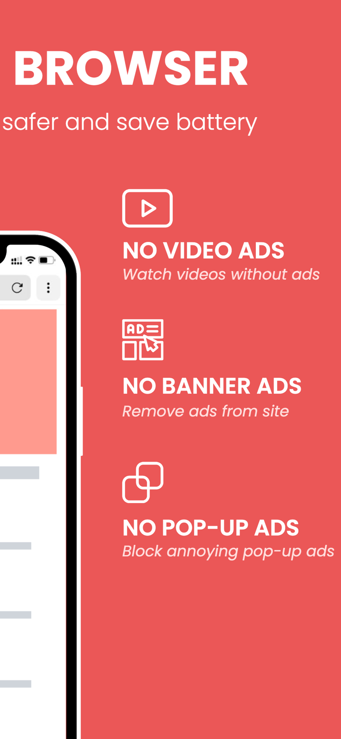 AdBlock Browser - Faster Web