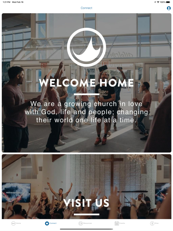 Screenshot #5 pour Wave Church App