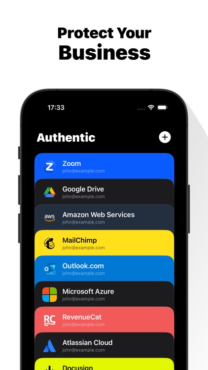 Authentic: Authenticator & 2FA