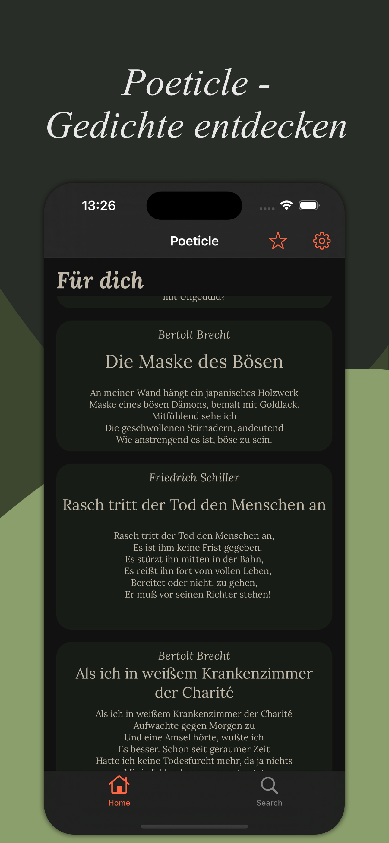 Poeticle