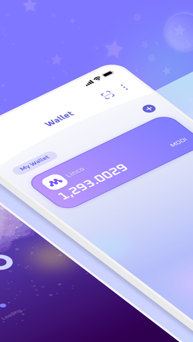 Linco Wallet Screenshot