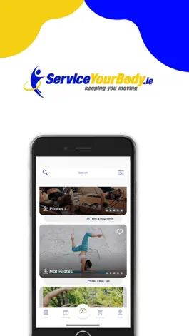 Game screenshot Service Your Body apk