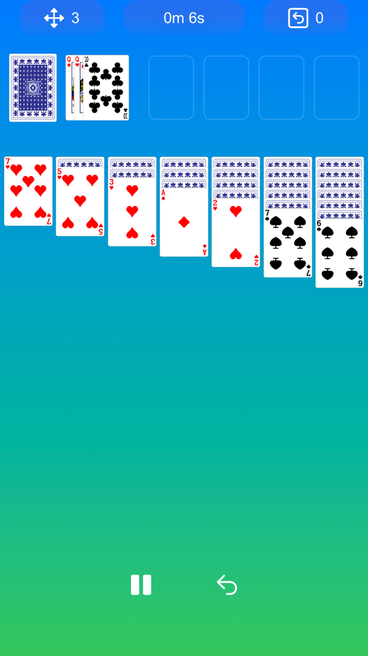 #3. Solitaire X: Daily Challenge (iOS) 由: Aleks Borisov