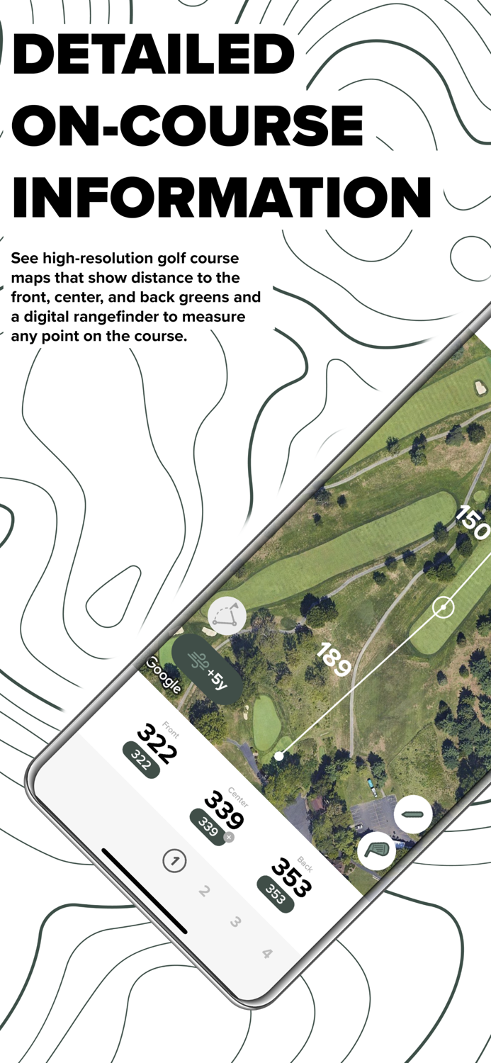 Precision Pro Golf App