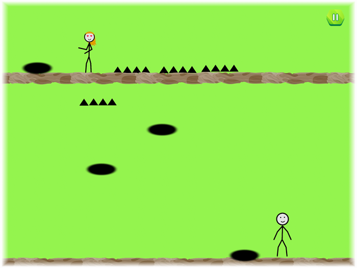 Draw Lines Save Girl Friend