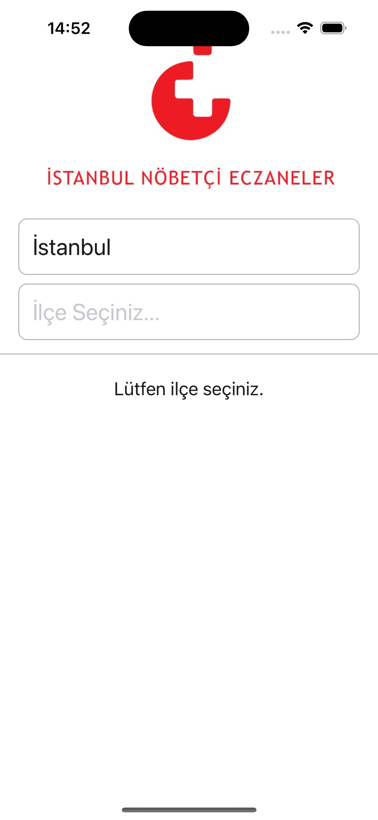 İstanbul Nöbetçi Eczane