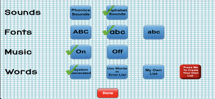 Kindergarten Reading Phonics