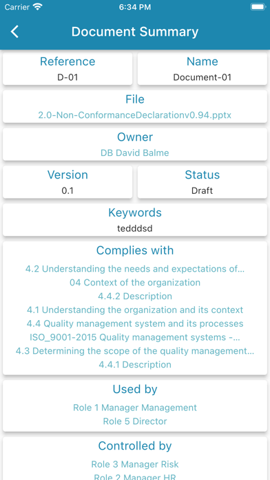 Click-N-Manage Screenshot