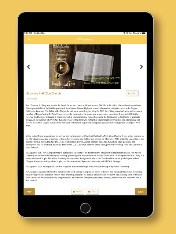 Screenshot #6 pour Chapter App