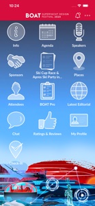 Boat International Events screenshot #2 for iPhone