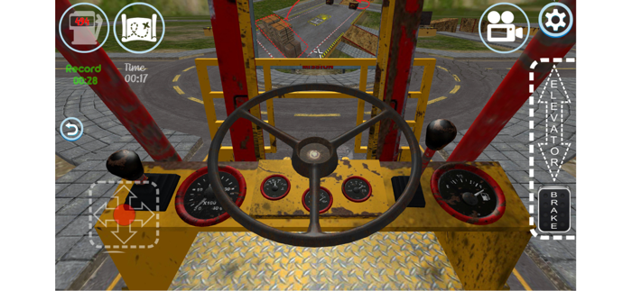 Fork Lift 3D