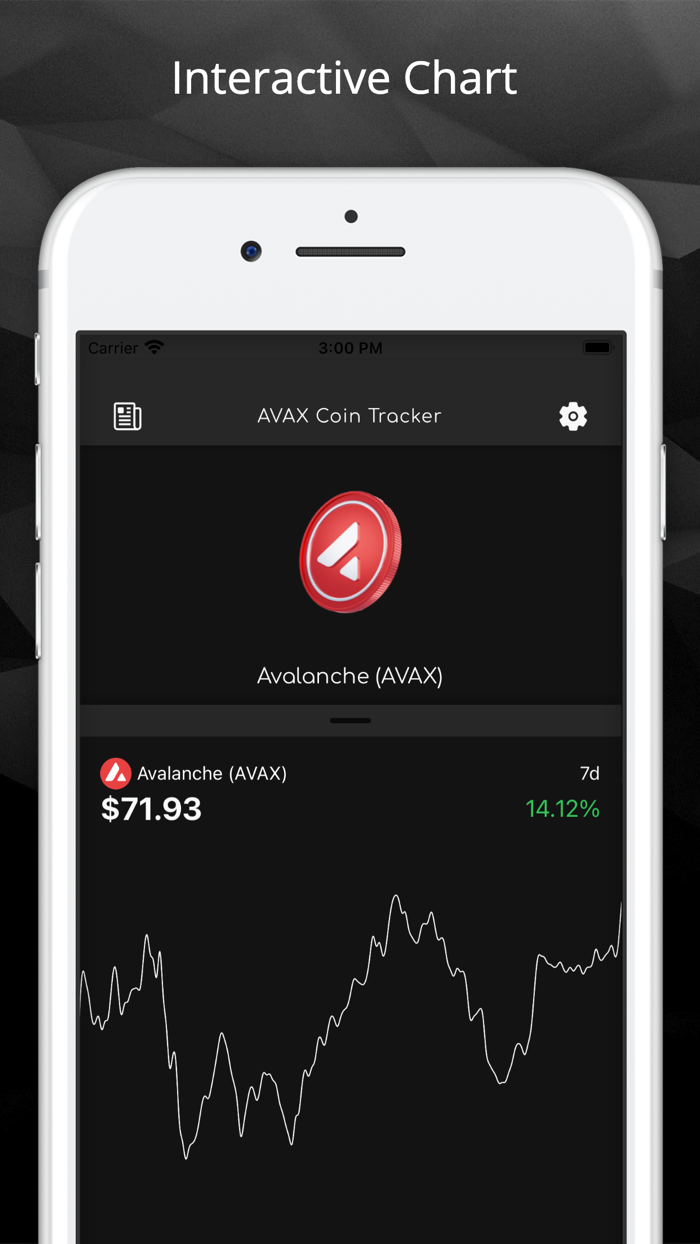 My Avax Coin Tracker Avalanche