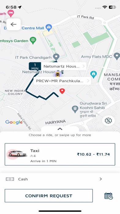 5 Star Taxis Stirling Screenshot