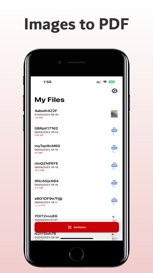 #1. PDFer: Convert Image to PDF (iOS) 由: Majed Hariri