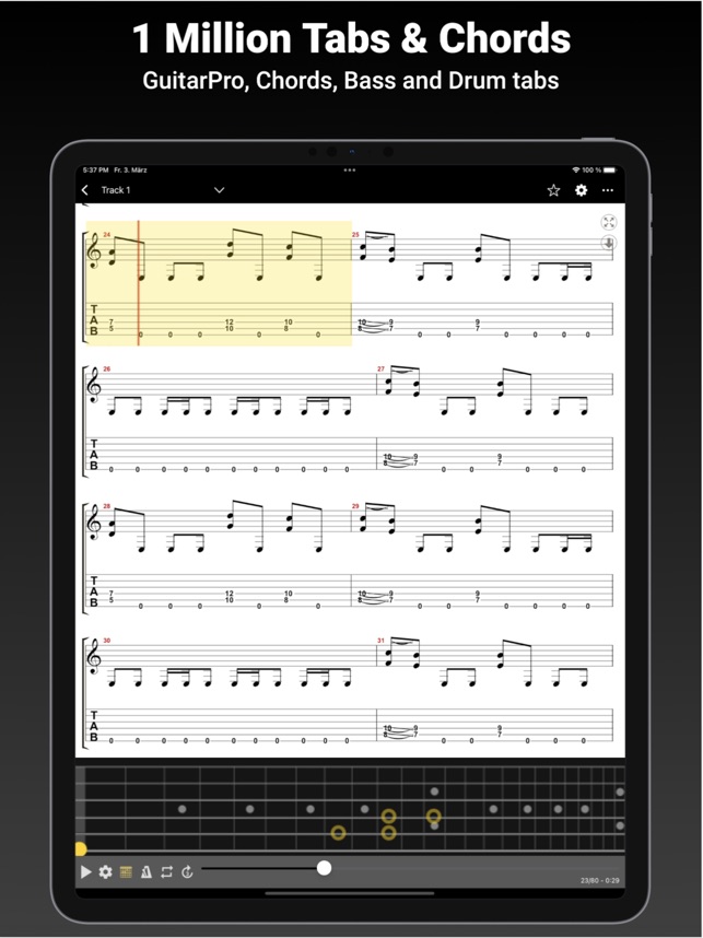 GuitarTab - Tabs and chords - Apps on Google Play