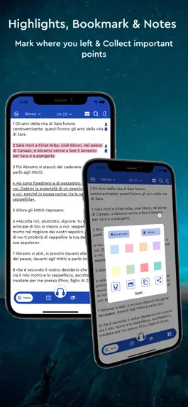 Game screenshot La Sacra Bibbia -Italian Bible apk
