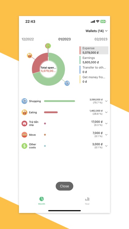 Money Note - Expense book screenshot-4