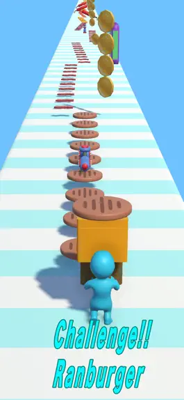 Game screenshot ランバーガー：具材集めランニング mod apk