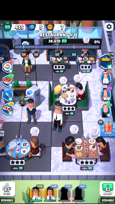 Restaurant Simulator Online Screenshot