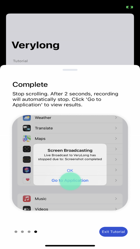 #4. Stitch Screenshots Easiest Way (iOS) Podle: Dehui Chengzhen