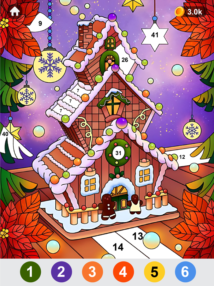 Paint By Number Hey Color