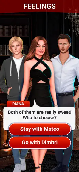 Game screenshot Diana's stories hack