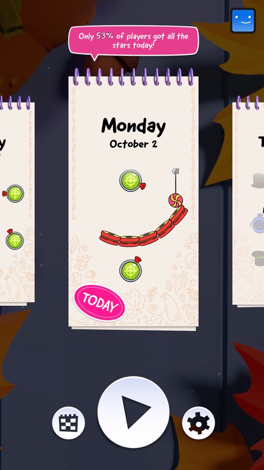 #4. Cut the Rope Daily (iOS) От: Netflix, Inc.