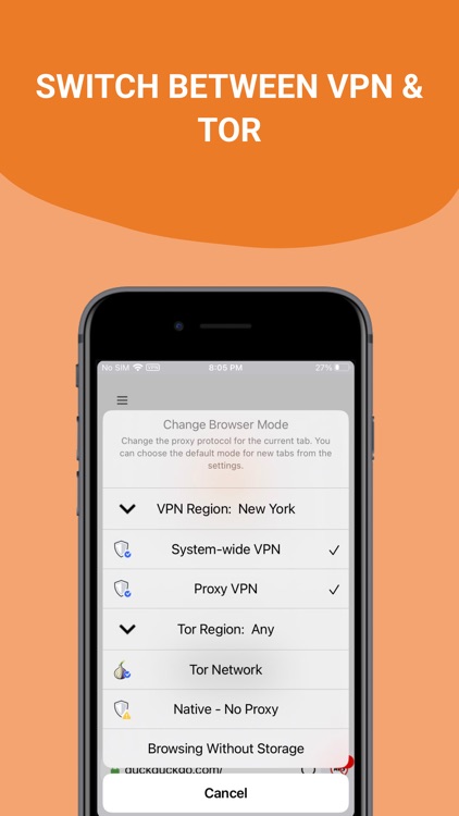 VPN US DashVPN screenshot-5