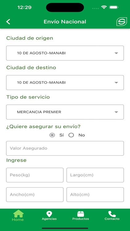 Servientrega Ecuador screenshot-6