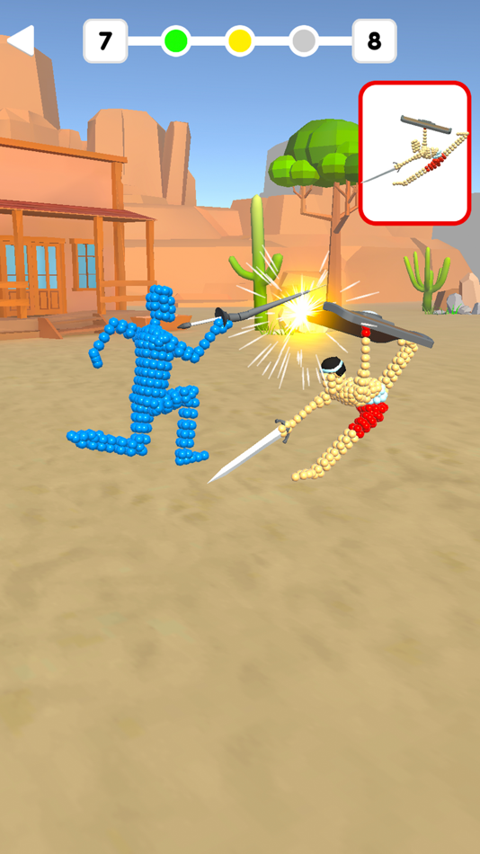 Post Fight 3D - 1.4 - (iOS)