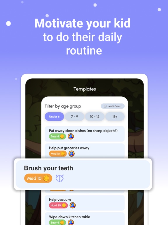 Screenshot #5 pour Joon: Behavior Improvement App