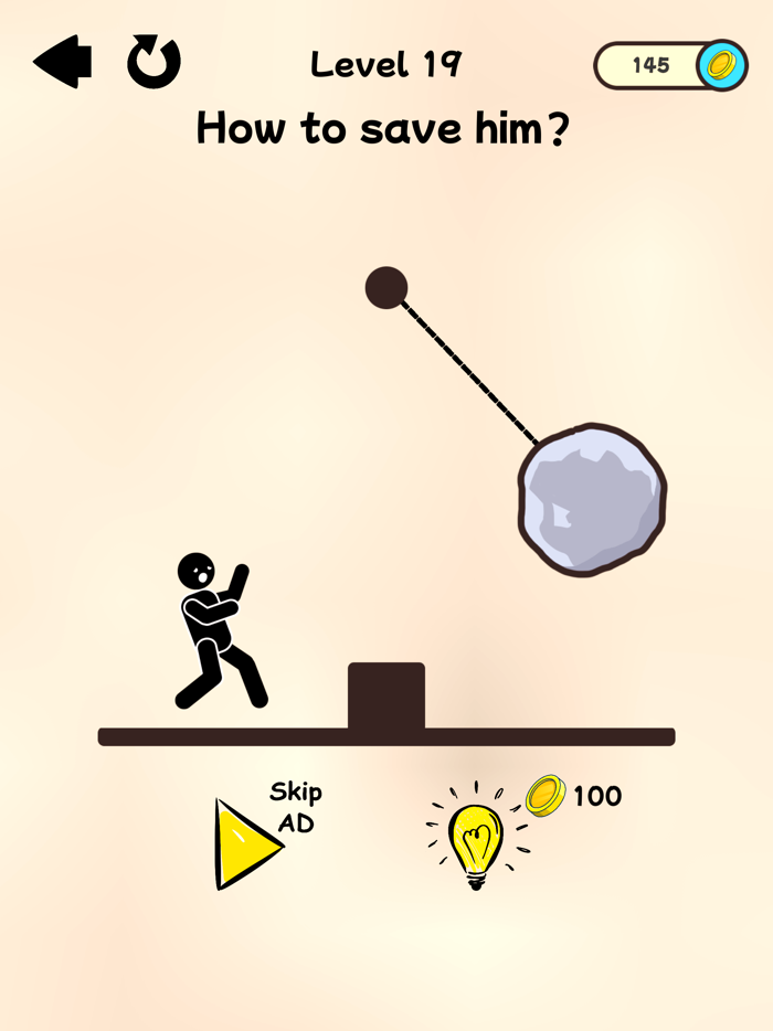 StickMan - Draw and Save Game