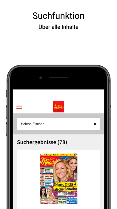 Meine Melodie ePaper Screenshot