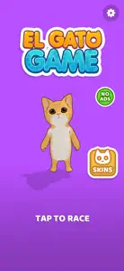 El Gato Game - Cat Race screenshot #1 for iPhone