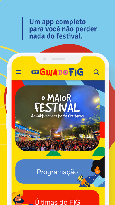 App Guia do FIG Screenshot