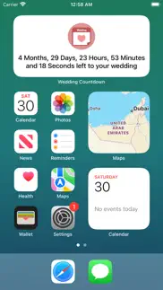 wedding countdown - new iphone screenshot 3