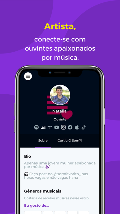 Curtiu o Som?! Screenshot
