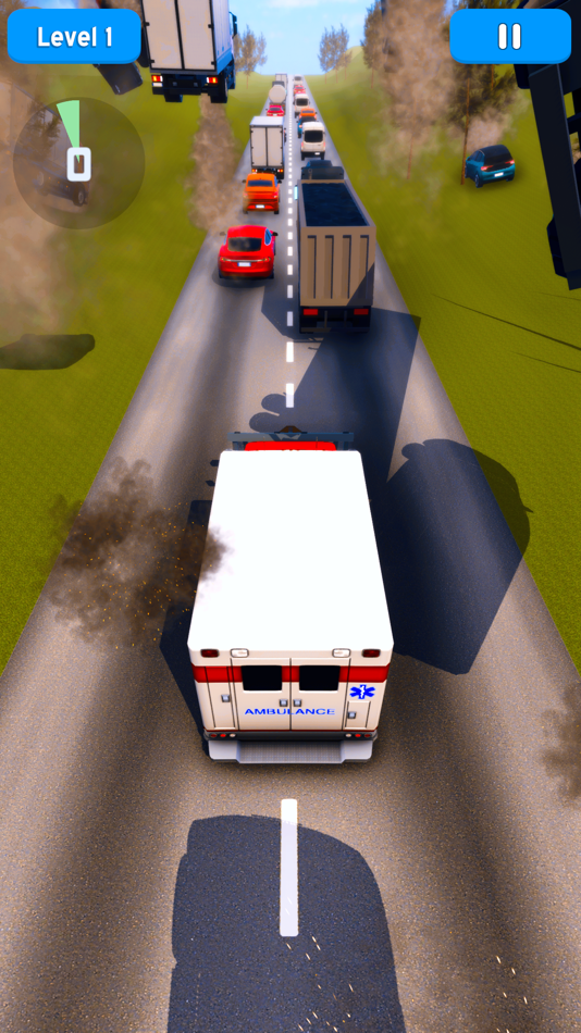 #3. Traffic Flicker (iOS) 由: Dumbbell Games Yazilim Anonim Sirketi