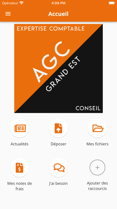 AGCGE comptabilité Screenshot