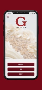 Gregg's Restaurants screenshot #1 for iPhone
