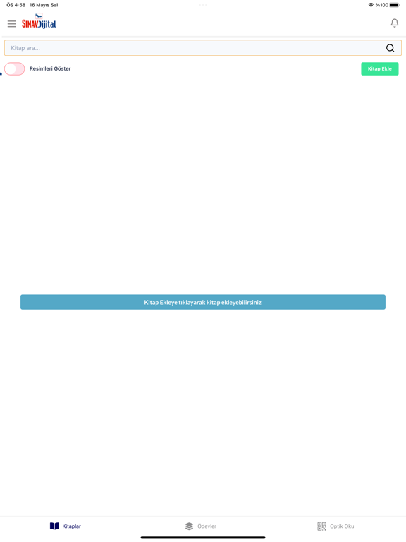 Screenshot #4 pour Sınav Dijital Öğrenci