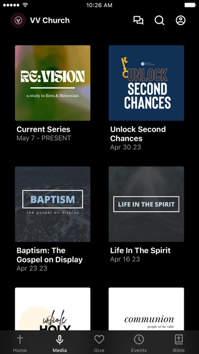 Valley Vineyard Church Reseda Screenshot