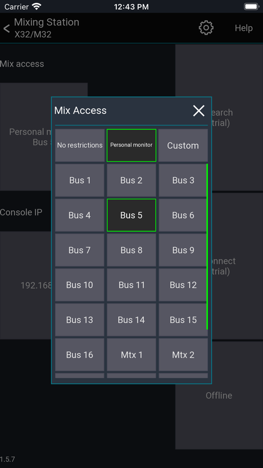 #4. Mixing Station (iOS) By: David Schumann