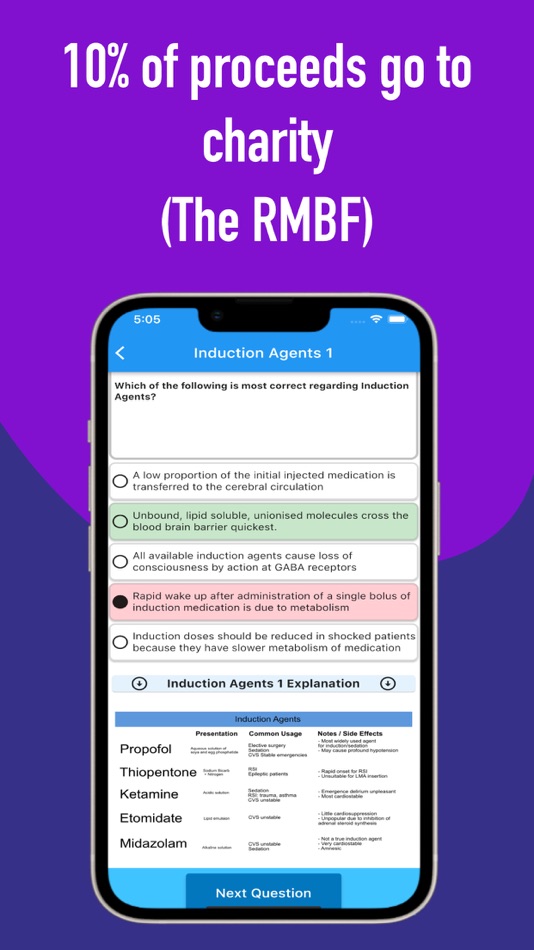 #4. Anesthesia MCQ (iOS) 由: Benmed Technologies Limited
