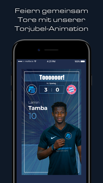 Peleo Sports Screenshot