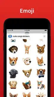 corgi dog top emoji & stickers problems & solutions and troubleshooting guide - 2