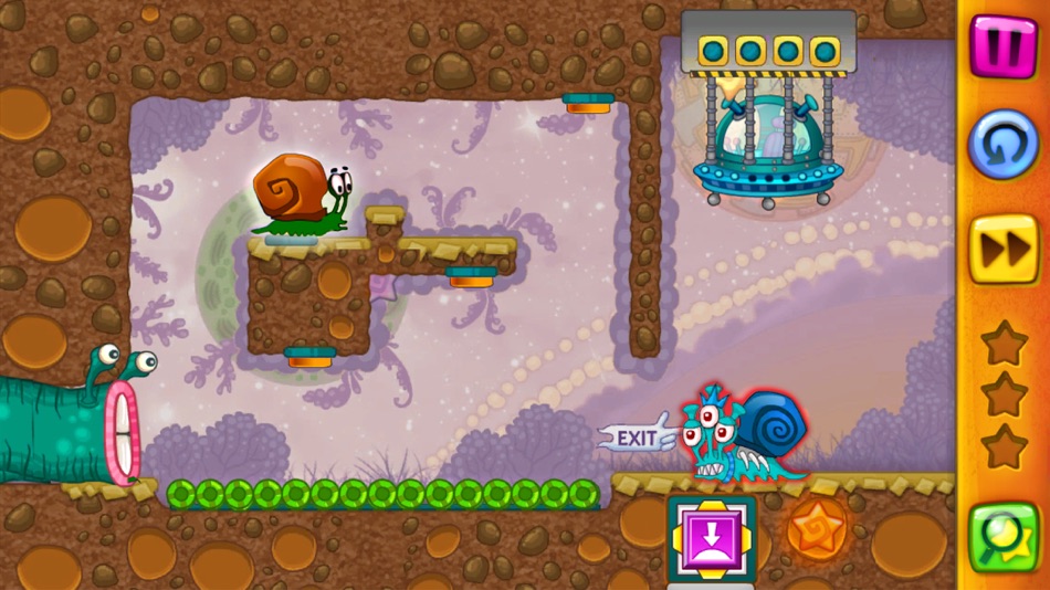 #3. Snail Bob 1: Arcade Adventure (iOS) 由: HC GLOBAL DISTRIBUTION LIMITED